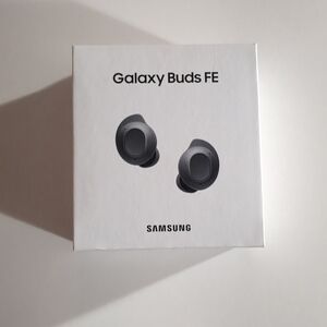 Samsung Galaxy Buds FE True Wireless Earbuds - Black